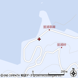 島根県出雲市釜浦町247周辺の地図