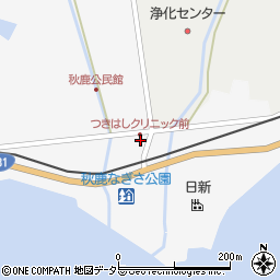 湖北つきはしクリニック周辺の地図