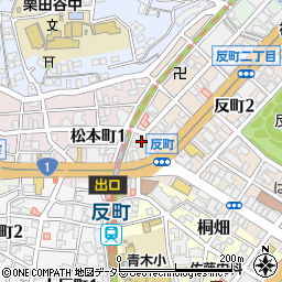稲垣公明　税理士事務所周辺の地図