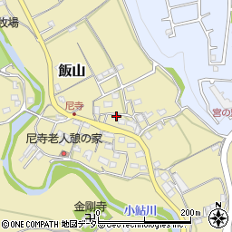 神奈川県厚木市飯山4776周辺の地図