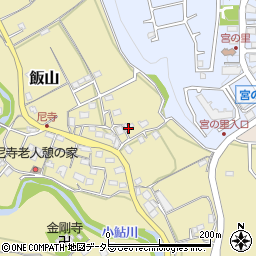 神奈川県厚木市飯山4781周辺の地図