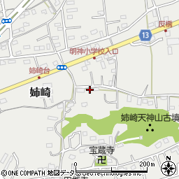 千葉県市原市姉崎2418-1周辺の地図