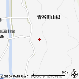 鳥取県鳥取市青谷町山根501周辺の地図