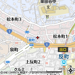 篠崎ビル周辺の地図