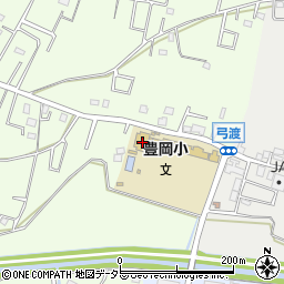 千葉県茂原市弓渡262周辺の地図