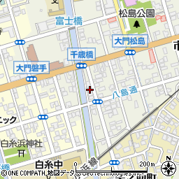京都府舞鶴市溝尻113周辺の地図