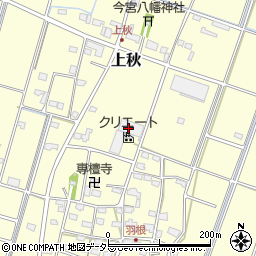 株式会社岐阜クリエート周辺の地図