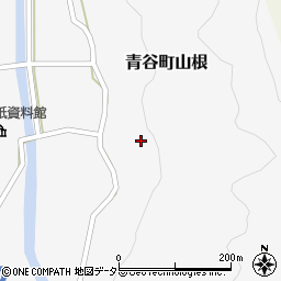 鳥取県鳥取市青谷町山根502周辺の地図