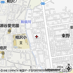 神奈川県横浜市瀬谷区東野64周辺の地図