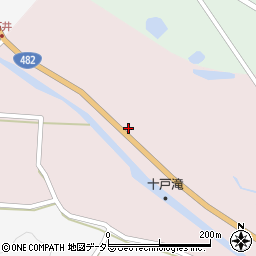 兵庫県豊岡市日高町十戸174周辺の地図