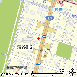 回転寿司すし北海道河北店周辺の地図