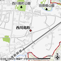 神奈川県横浜市旭区西川島町31-3周辺の地図