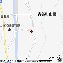 鳥取県鳥取市青谷町山根437周辺の地図