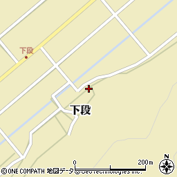 鳥取県鳥取市下段503周辺の地図