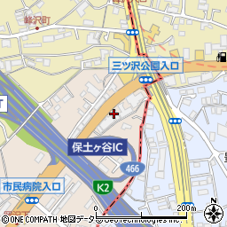 株式会社石渡電気　横浜営業所周辺の地図