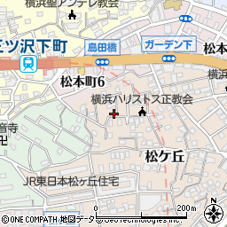 ピュアハウス松ヶ丘壱番館周辺の地図