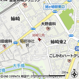 千葉県市原市姉崎395周辺の地図