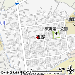 神奈川県横浜市瀬谷区東野123-6周辺の地図