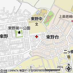 神奈川県横浜市瀬谷区東野136周辺の地図
