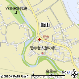 神奈川県厚木市飯山4746周辺の地図