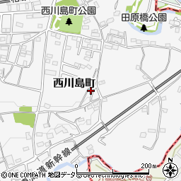 神奈川県横浜市旭区西川島町31周辺の地図