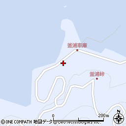 島根県出雲市釜浦町248周辺の地図