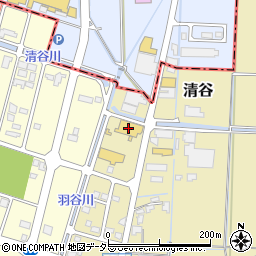 鳥取日産倉吉店周辺の地図