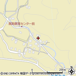 福井県小浜市黒駒76-6周辺の地図