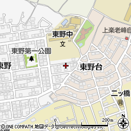 神奈川県横浜市瀬谷区東野136-6周辺の地図
