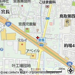 株式会社ＪＡいなば燃料センター　宮長ＳＳ周辺の地図