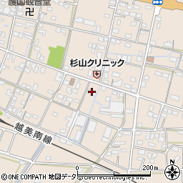 岐阜県加茂郡富加町羽生1529-1周辺の地図