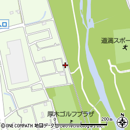 神奈川県厚木市三田1988周辺の地図