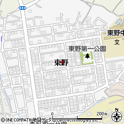 神奈川県横浜市瀬谷区東野123-8周辺の地図