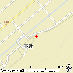 鳥取県鳥取市下段504周辺の地図