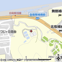 京都府舞鶴市北吸509周辺の地図