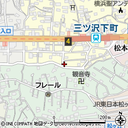 神奈川県横浜市神奈川区三ツ沢下町4-7周辺の地図