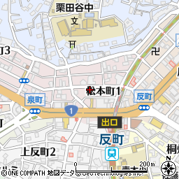 ホワイト急便　新松本店周辺の地図