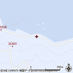 島根県出雲市釜浦町360周辺の地図