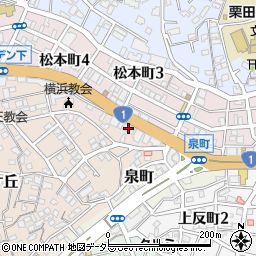 大竹美顔研究所周辺の地図
