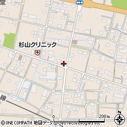 岐阜県加茂郡富加町羽生1483-2周辺の地図