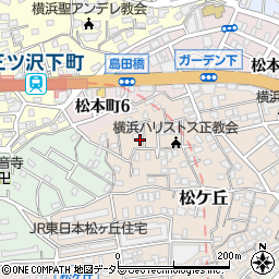 ピュアハウス松ヶ丘二番館周辺の地図