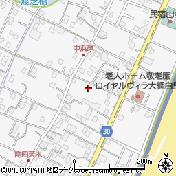 千葉県大網白里市四天木2578周辺の地図