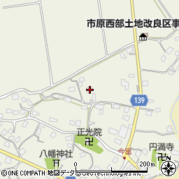 千葉県市原市今富648周辺の地図