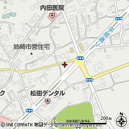 千葉県市原市姉崎2253周辺の地図
