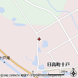 兵庫県豊岡市日高町十戸477周辺の地図