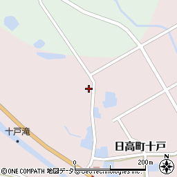 兵庫県豊岡市日高町十戸218周辺の地図