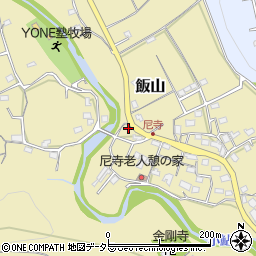 神奈川県厚木市飯山4748周辺の地図