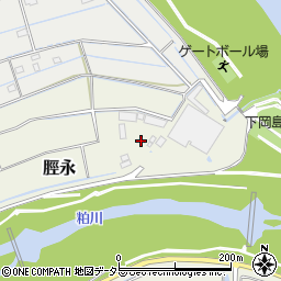 岐阜県揖斐郡揖斐川町脛永1642周辺の地図