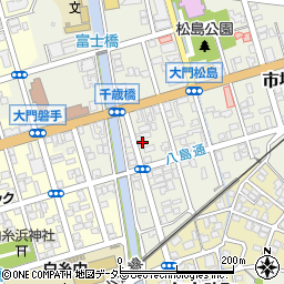 京都府舞鶴市溝尻76周辺の地図