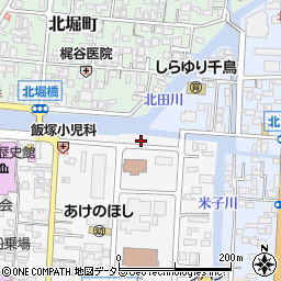 島根県松江市母衣町157周辺の地図